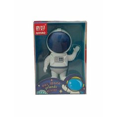 Ластик конструктор канцелярский 3D космонавт Shopru