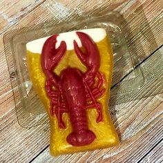 Рак к пиву - форма для мыла пластиковая MY Formula
