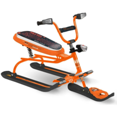 Снегокат НИКА SNOWDRIVE до 100 кг NIKA СНД3N/O Neon Orange