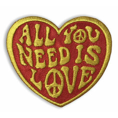 Патч All you need is love Нет бренда
