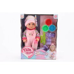 Кукла 30 см и набор массы для лепки с формочками Jale Baby