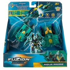 Боевая фигурка трансформер Fuzion Max Aqua Prime Kiddie Play