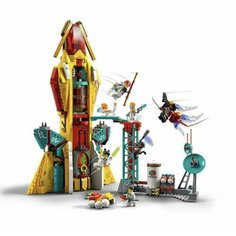 Конструктор Monkey King "Галактический странник" 1398 деталей
