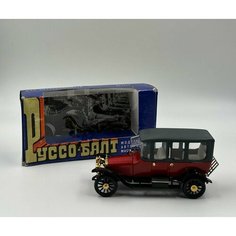 Игрушка Модель Автомобиля "Руссо-Балт 1913 Лимузин" Масштаб 1:43 в Родной Коробке! Нет бренда