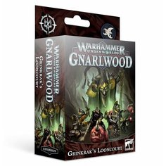 Миниатюры для настольной игры Games Workshop Warhammer Underworlds: Gnarlwood - Grinkraks Looncourt 109-05