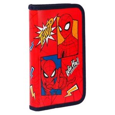 Пенал 1 секция 115*205 лам. карт 30П26, Человек-паук Marvel