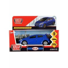 Машинка металлическая Kia Ceed 12 см инерционная Технопарк