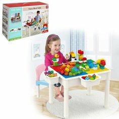 Игровой набор «Стол со стульчиком», конструктор, 60 деталей Kids Home Toys