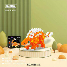 Конструктор 3D FCJ0788111 Динозавр 1196 дет. в коробке Китайская игрушка1