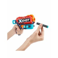 Игровой набор для стрельбы ZURU X-Shot «Ексель - Кикбек», упаковка открытая коробка 36184