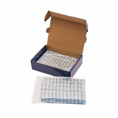 Груза клеевые "Fe" 60гр (50шт/кор.) синий скотч, 12*5г синяя коробка МГВ (самоклейка)