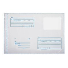 Конверт-пакеты Unitype полиэтилен С4 (229х324 мм) до 1. - (2 шт) Brauberg