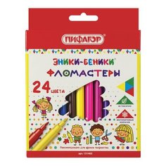 Фломастеры Unitype пифагор эники-беники - (6 шт)