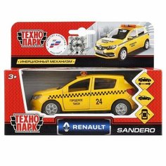 Модель SB-17-61-RS(T)-WB Renault Sandero Такси Технопарк в коробке