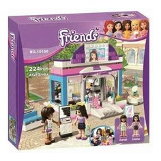 Конструктор Friend для девочек Конструктор тематический Салон красоты Kid7