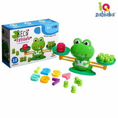 Развивающий набор "Весы. Лягушата" Iq Zabiaka