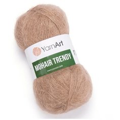 Пряжа YarnArt Mohair Trendy | Турция | 5шт упаковка | Акрил: 50%, Мохер: 50%