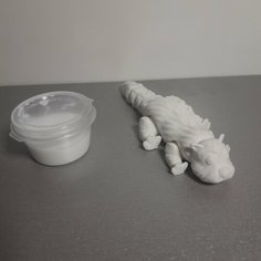 Подвижная игрушка раскраска Антистресс котик нет бренда