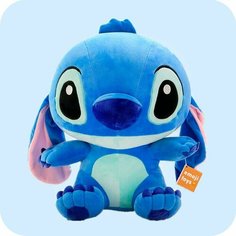 Мягкая плюшевая игрушка Стич 40 см Индонезия
