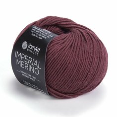 Пряжа YARNART Imperial Merino YarnArt, прелая вишня - 3312, 100% мериносовая шерсть Extra fine, 10 мотков, 50 г, 100 м.