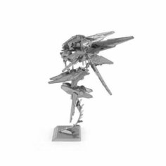 Металлический конструктор / 3D конструктор / Сборная модель Guardianes Del HALO