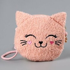 Milo toys Сумка детская мягкая "Котёнок", 15*13 см, цвет