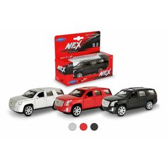 Машинка 2017 CADILLAC ESCALADE / модель машин 1:38 с пружинным механизмом / цвет в ассортименте Welly