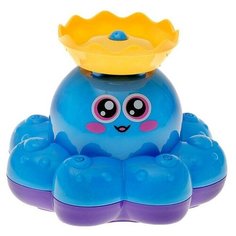 Игрушка для игры в ванне «Осьминожка», фонтанчик, цвет микс