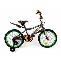 Детский велосипед Safari proff16" Neon GT9535/3, оранжевый