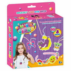 Аквамозаика Украшения / набор для детского творчества / 800 бусин Magic Beads
