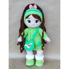 Игрушка мягкая "Кукла". Ручная работа. без бренда