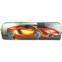 Пенал мягкий тубус "Машинки" кожзам ассорти DV-13270 Darvish