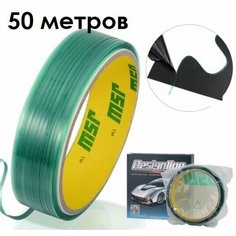 Нож нитевидный для пленки 50 м МИР карбона
