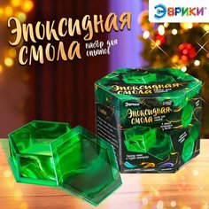 Набор для опытов "Эпоксидная смола", шкатулка Top Market