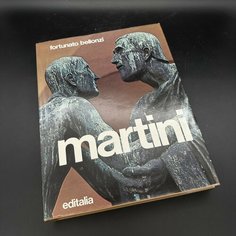 Альбом "Arturo Martini" Fortunato Bellonzi (на итальянском), бумага, печать, Италия, 1975 г. Raritetus