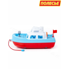 Детская игрушка для ванной, катерок лодка для ребенка Полесье