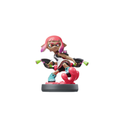 Фигурка amiibo Инклинг-девочка (неоново розовая) / amiibo Inkling Girl (коллекция Splatoon) Nintendo