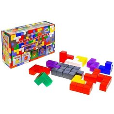 Корвет Логические кубики «Кубики для Всех», набор из 5 вариантов