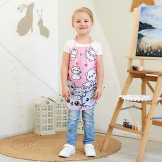 Фартук детский "Lovely cats", 49 х 39 см Россия
