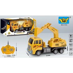 Машинка на радиоуправлении, свет в коробке Shantou City Plastic Toy Industrial Сo., Ltd
