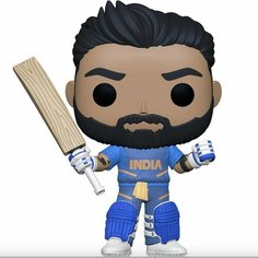 Вират Кохли Фигурка Funko POP! Sports: Вират Кохли (Virat KohliVirat Kohli) крикетчик команды Royal Challengers Bangalore