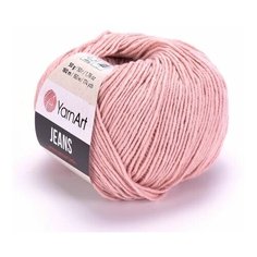 Пряжа Yarnart Jeans 83 пудра