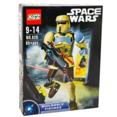 Конструктор Звездные войны Конструктор Star Wars Штурмовик со Скарифа 89 деталей 620 Lari (Bela)