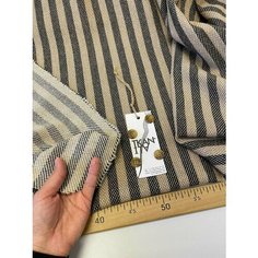 Ткань Пальтовая смесовая фактурная ткань, 1 м. Noname