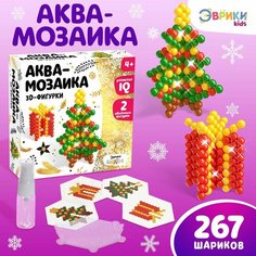 Аквамозаика «3D Ёлочка», фигурки Россия