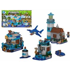 Конструктор "Дом на реке" - 470 деталей Family Joys