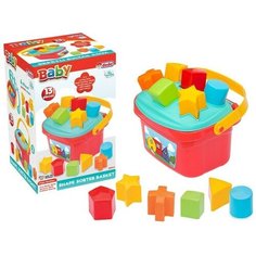 DeDe Сортер «Волшебное ведерко»