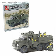 Конструктор Грузовик Sluban