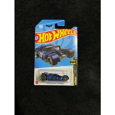 Машинка детская Hot Wheels коллекционная THE DARK KNIGHT BATMOBILE Нет бренда