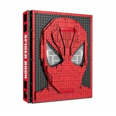 Конструктор Книга человека паука Spider-men 2461,1888 деталей Нет бренда